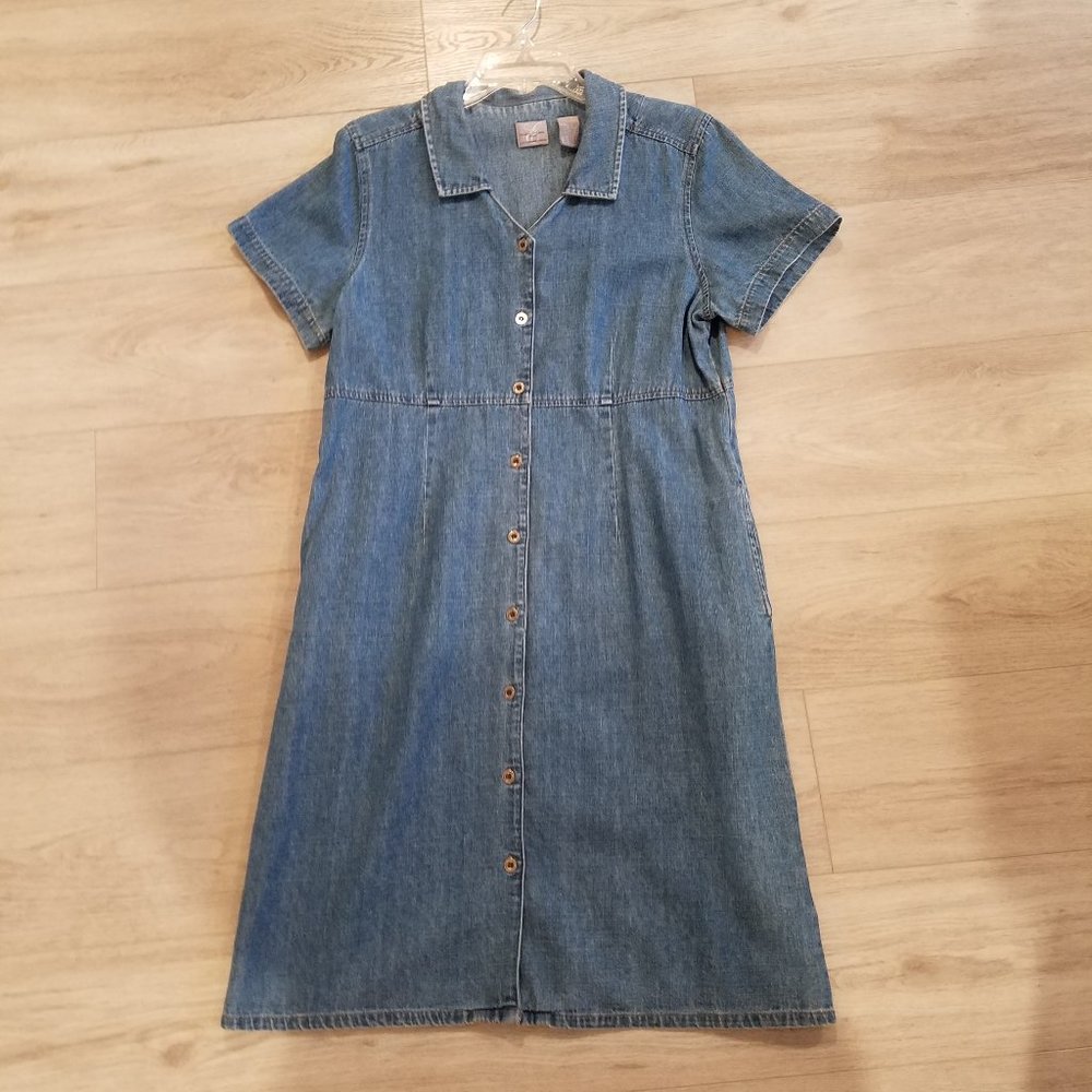 Denim Dress